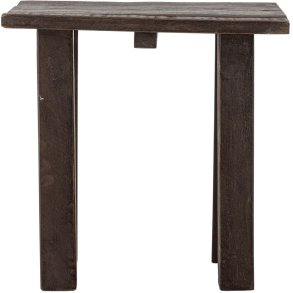 Creative Collection Porir Beistelltisch H24 cm, Braun