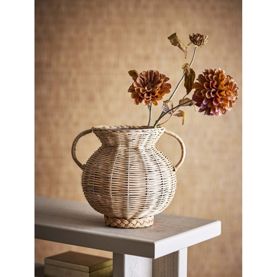 Bloomingville Uni Vase H25,5 cm, Natur