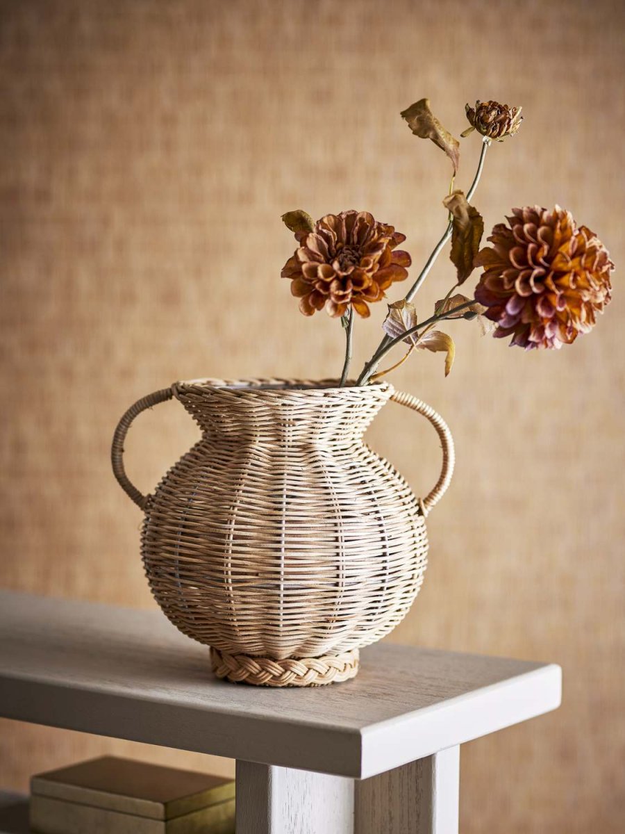 Bloomingville Uni Vase H25,5 cm, Natur