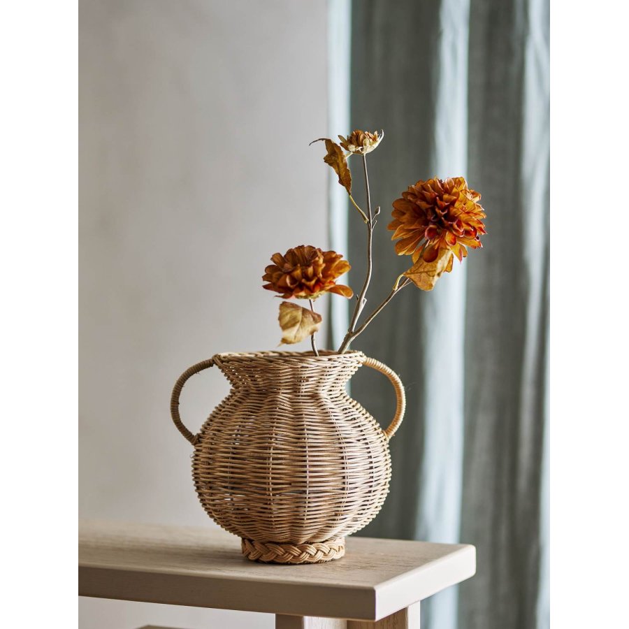 Bloomingville Uni Vase H25,5 cm, Natur