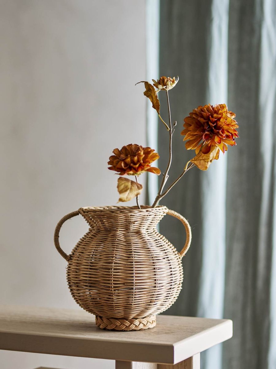 Bloomingville Uni Vase H25,5 cm, Natur