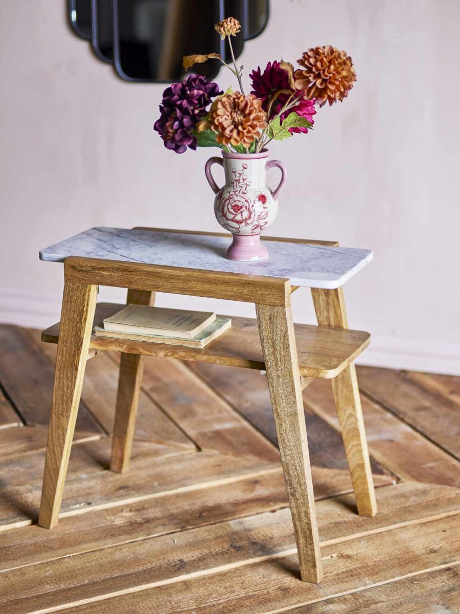 Creative Collection Livi Beistelltisch H57 cm, Mango