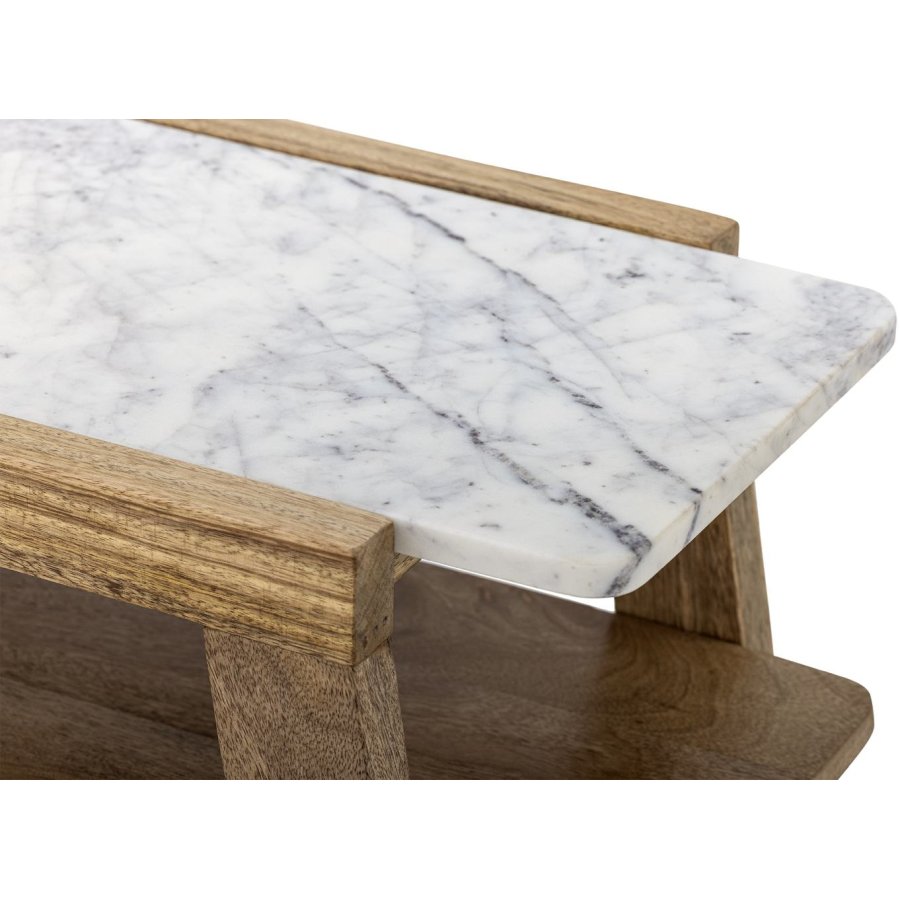 Creative Collection Livi Beistelltisch H57 cm, Mango