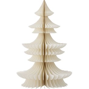Bloomingville Milan Juletr� H45 cm, Hvid