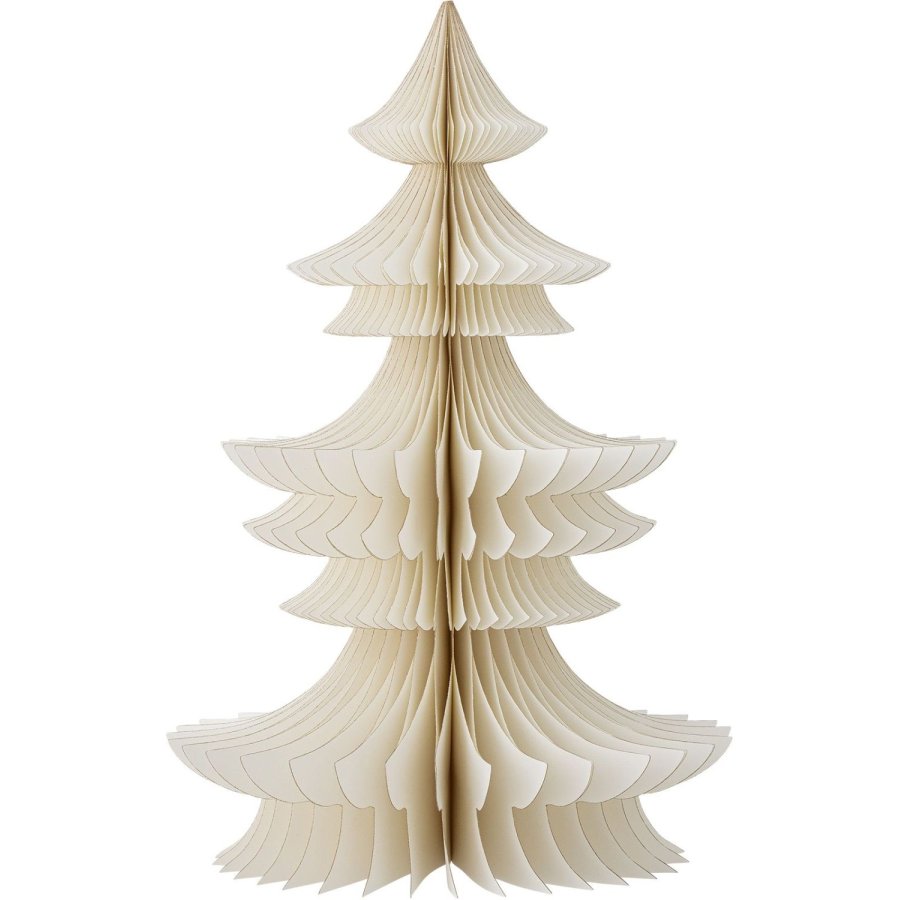 Bloomingville Milan Juletr� H45 cm, Hvid