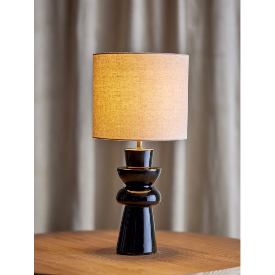 Bloomingville Lio Bordlampe H53 cm, Sort
