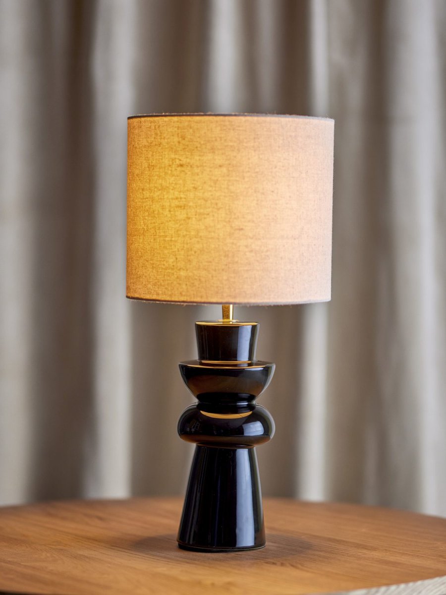 Bloomingville Lio Bordlampe H53 cm, Sort