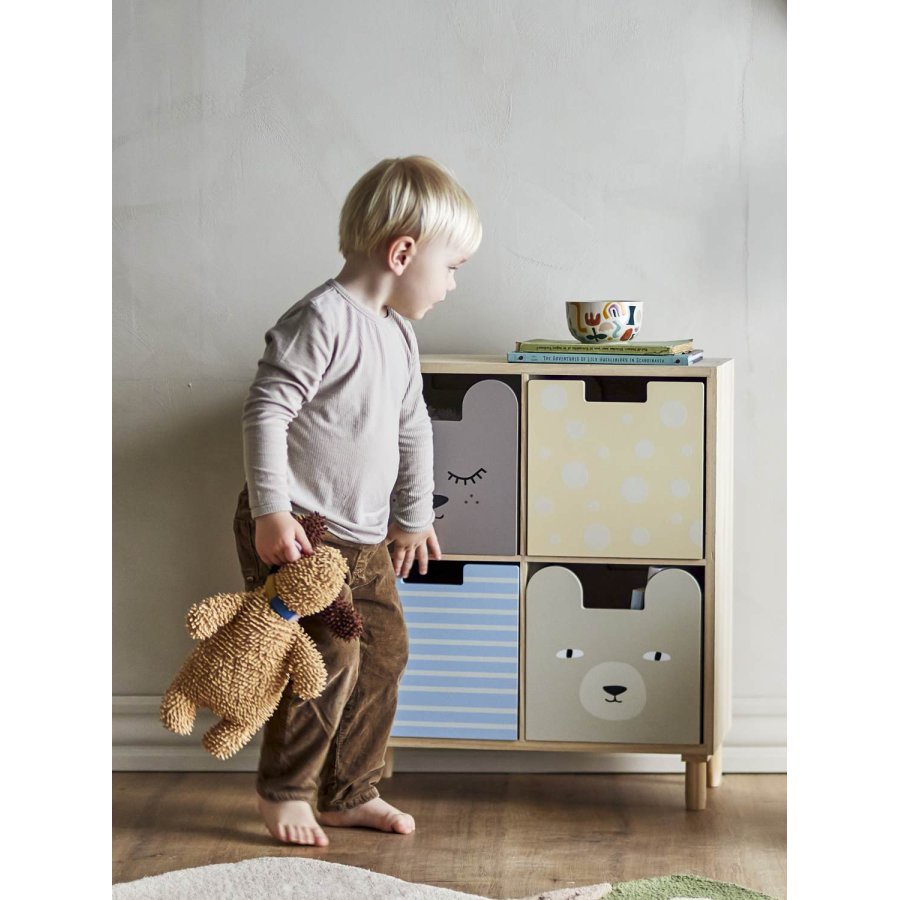 Bloomingville Mini Charlie Teddy 35 cm, Multi
