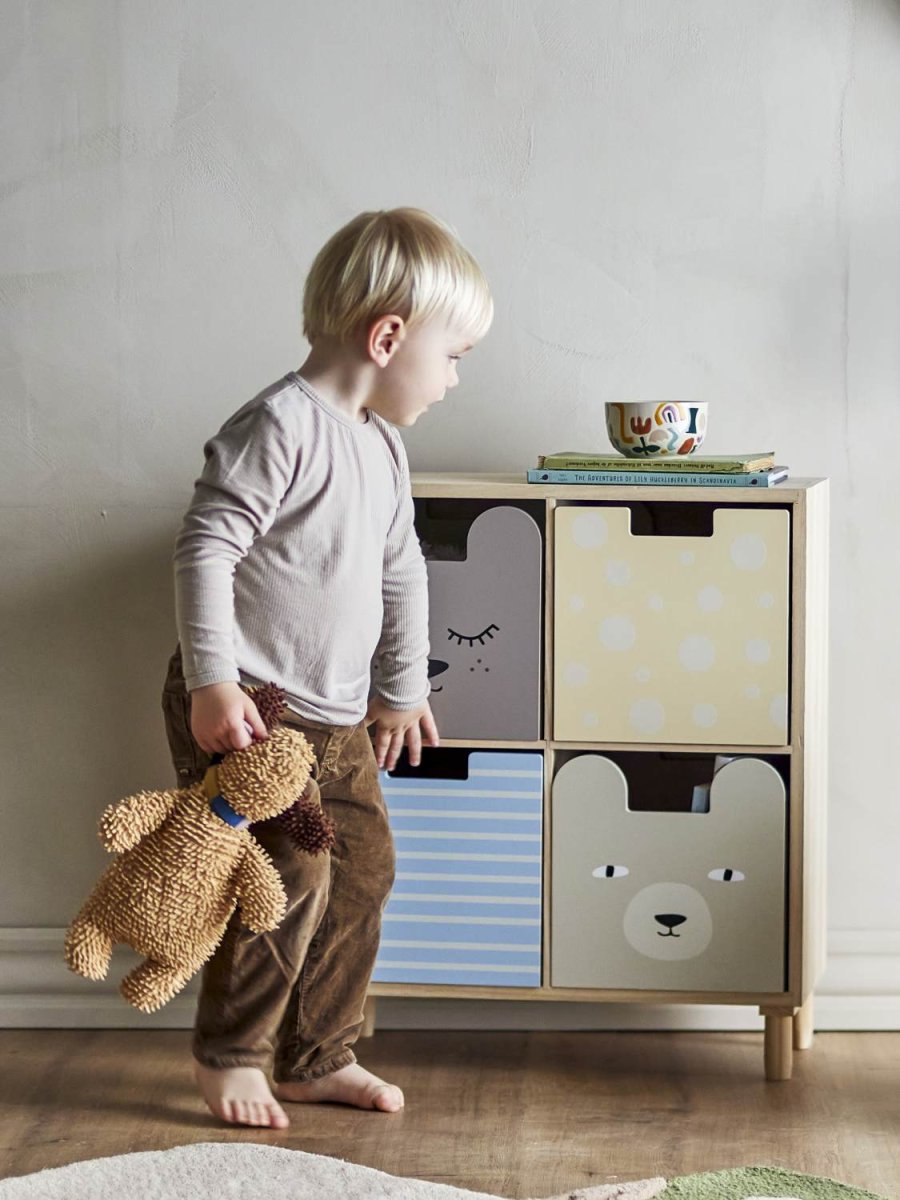 Bloomingville Mini Charlie Teddy 35 cm, Multi