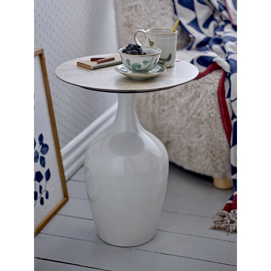 Creative Collection Lecco Beistelltisch H52 cm, Natur