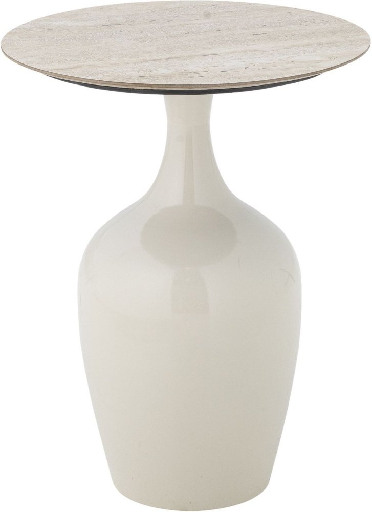 Creative Collection Lecco Beistelltisch H52 cm, Natur