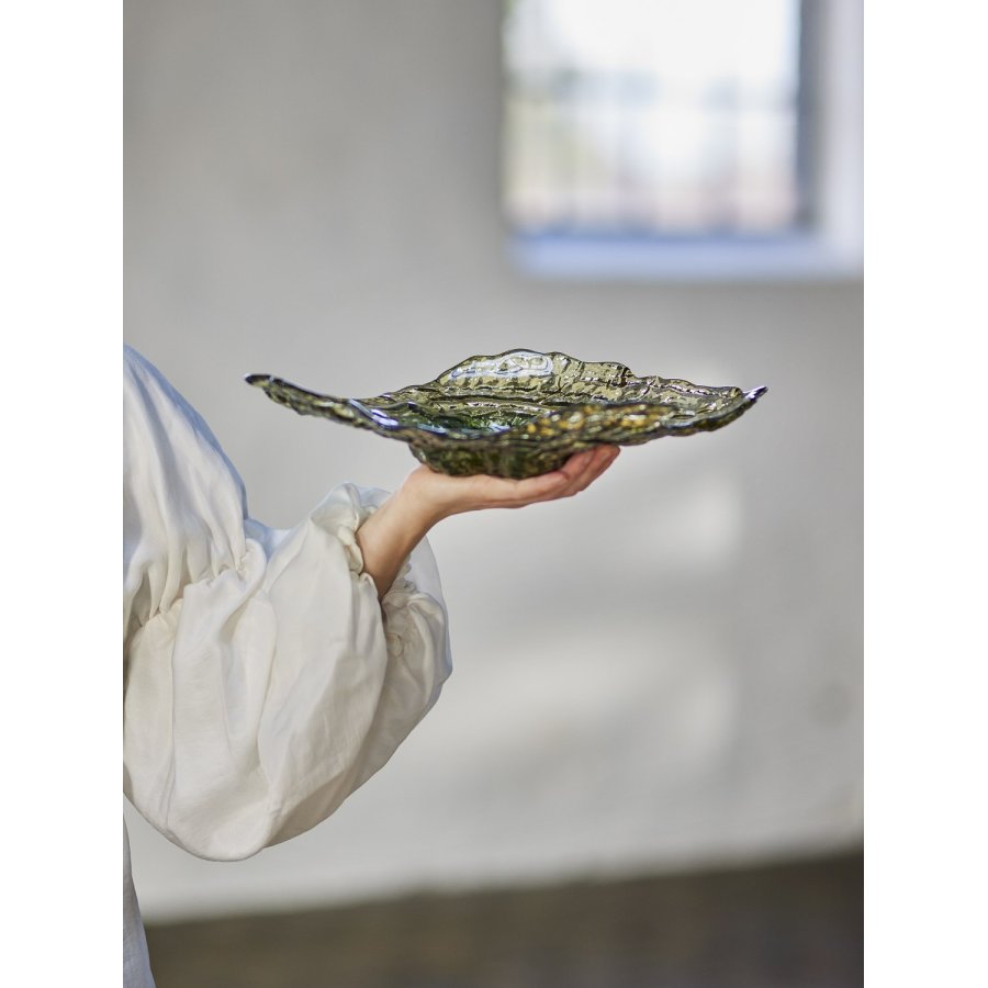 Bloomingville Aiku Sk�l 38 cm, Gr�n