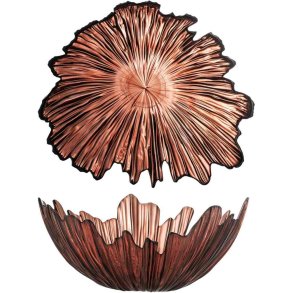 Bloomingville Aila Sk�l �31 cm, R�d