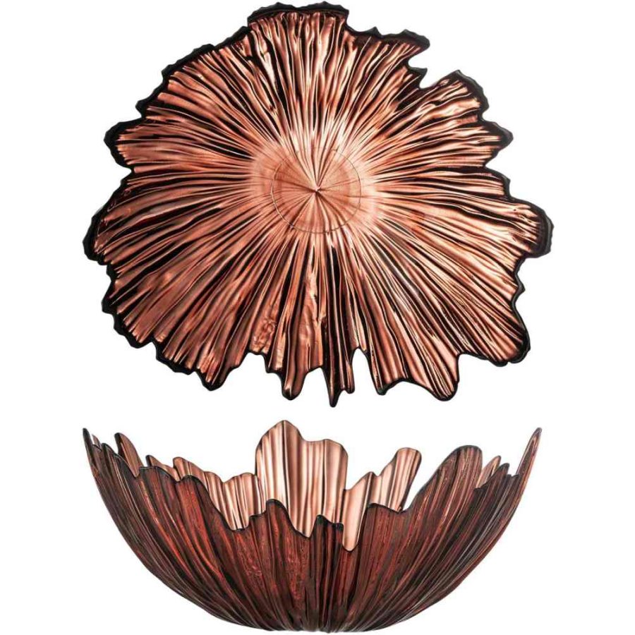 Bloomingville Aila Sk�l �31 cm, R�d
