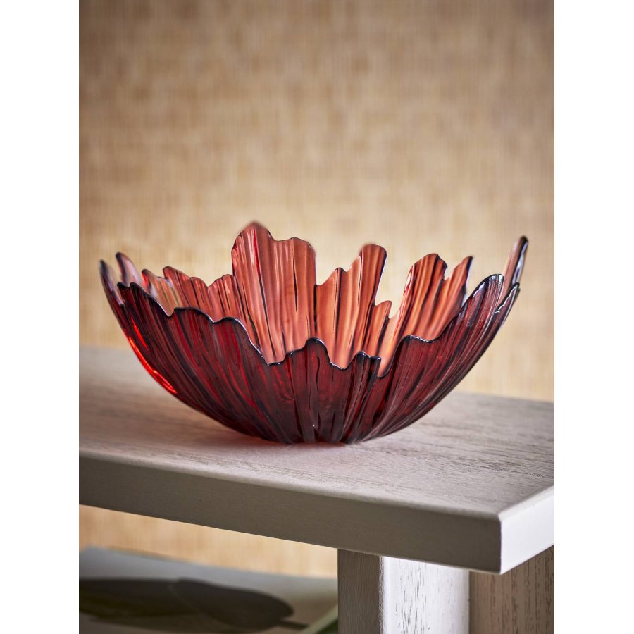 Bloomingville Aila Sk�l �31 cm, R�d