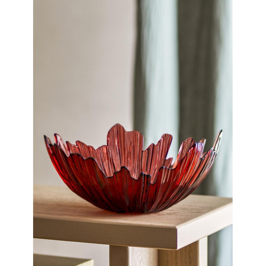 Bloomingville Aila Sk�l �31 cm, R�d