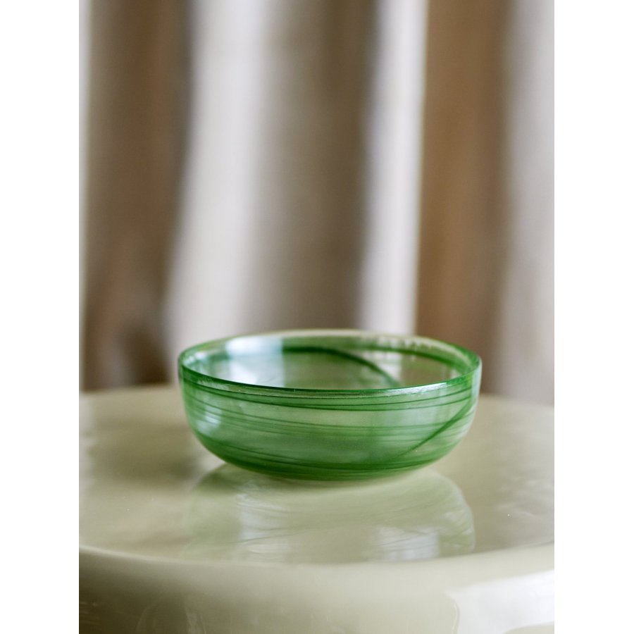 Bloomingville Amelie Sk�l �21,5 cm, Gr�n