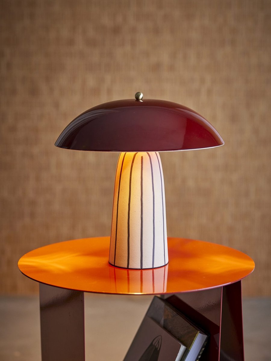 Bloomingville Arvid Bordlampe H32 cm, Multi