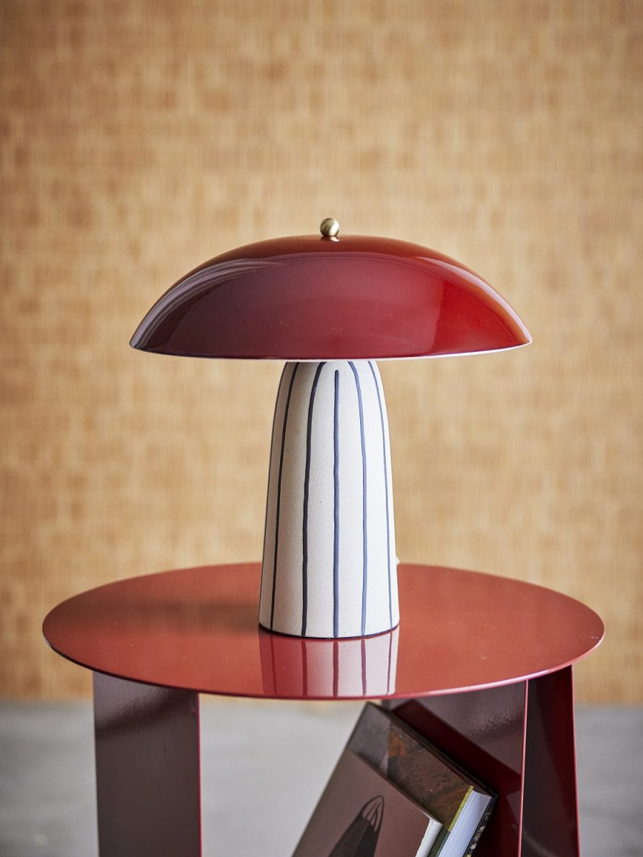 Bloomingville Arvid Bordlampe H32 cm, Multi