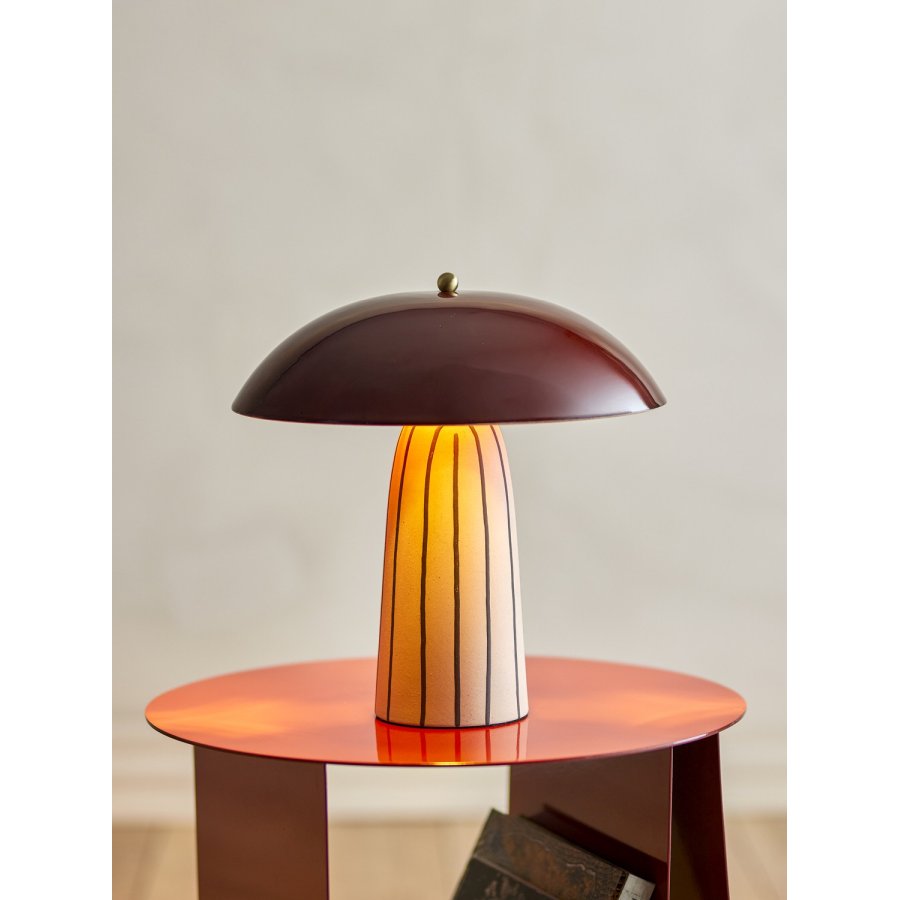 Bloomingville Arvid Bordlampe H32 cm, Multi