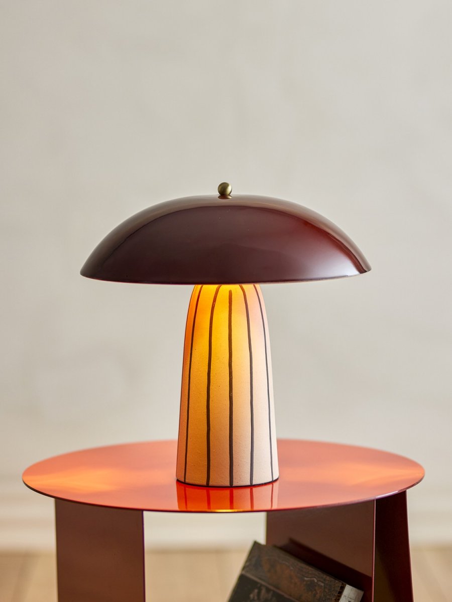 Bloomingville Arvid Bordlampe H32 cm, Multi
