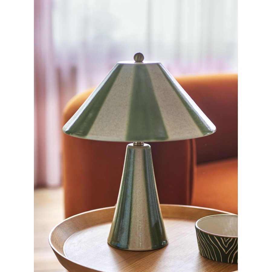 Bloomingville Olive Bordlampe H35 cm, Multi