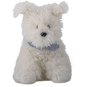 Bloomingville Mini Tito Teddyb&auml;r 28 cm, Wei&szlig;