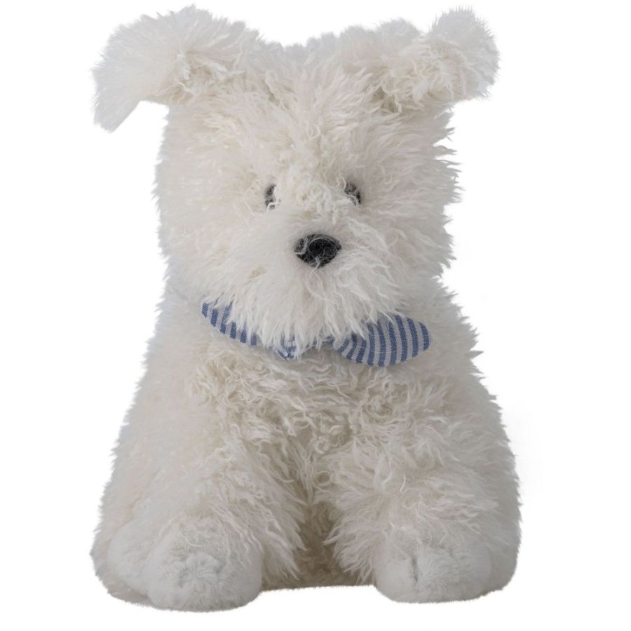 Bloomingville Mini Tito Teddyb&auml;r 28 cm, Wei&szlig;