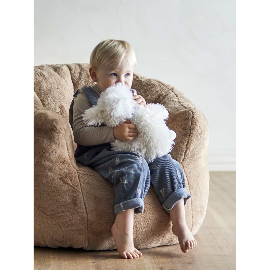 Bloomingville Mini Tito Teddyb&auml;r 28 cm, Wei&szlig;