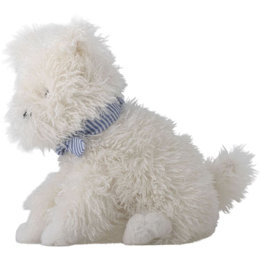 Bloomingville Mini Tito Teddyb&auml;r 28 cm, Wei&szlig;