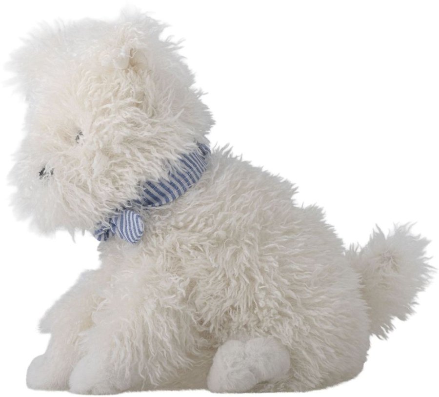 Bloomingville Mini Tito Teddyb&auml;r 28 cm, Wei&szlig;