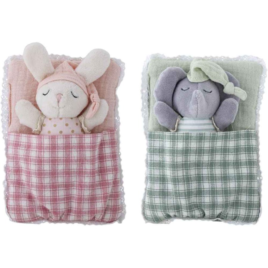 Bloomingville Mini Elie Puppenset 2er Set, Multi