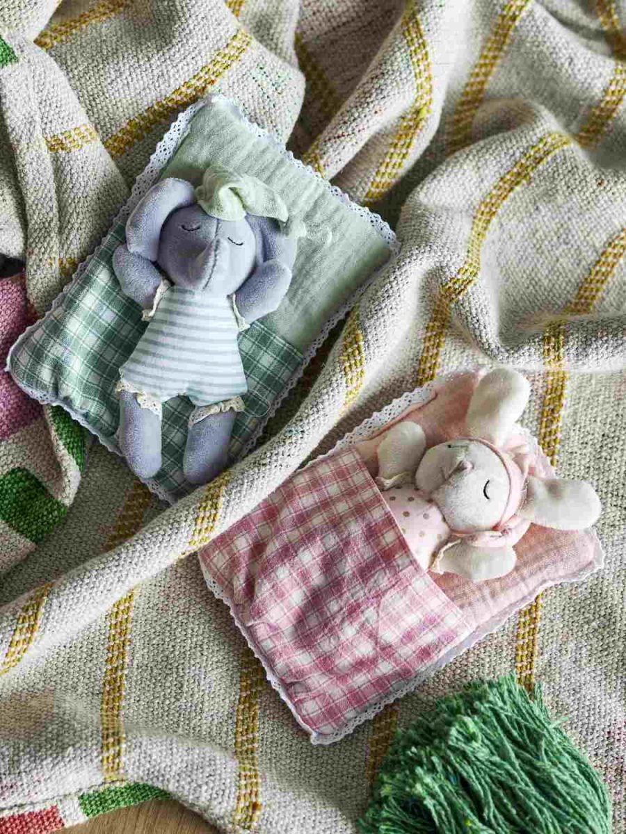 Bloomingville Mini Elie Puppenset 2er Set, Multi