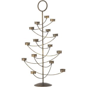 Bloomingville Alani Fyrfadsstage H70 cm, Guld
