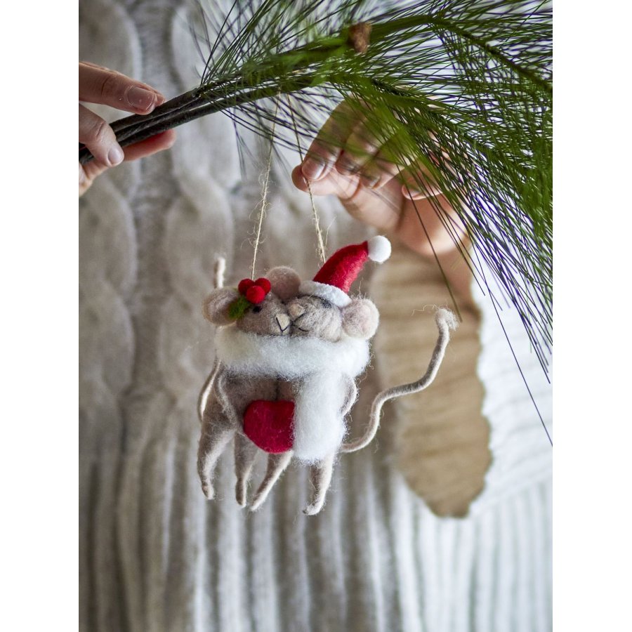 Bloomingville Peo Ornament 17 cm, Gr�