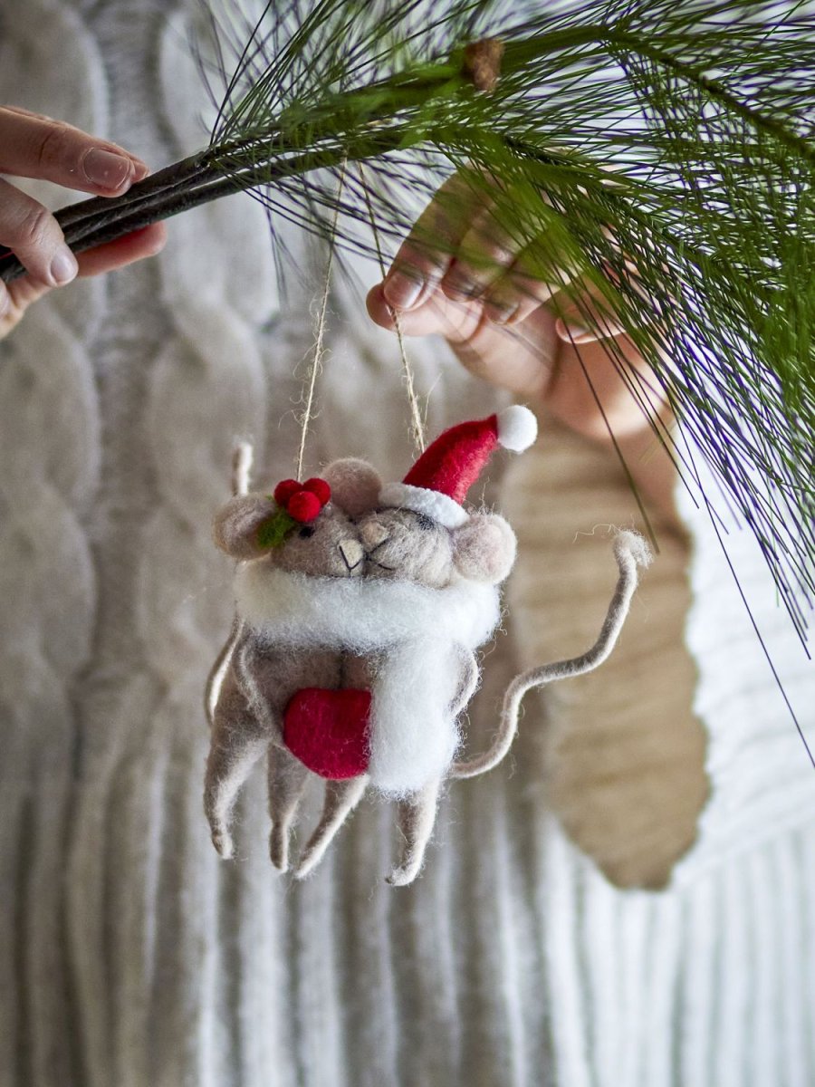 Bloomingville Peo Ornament 17 cm, Gr�