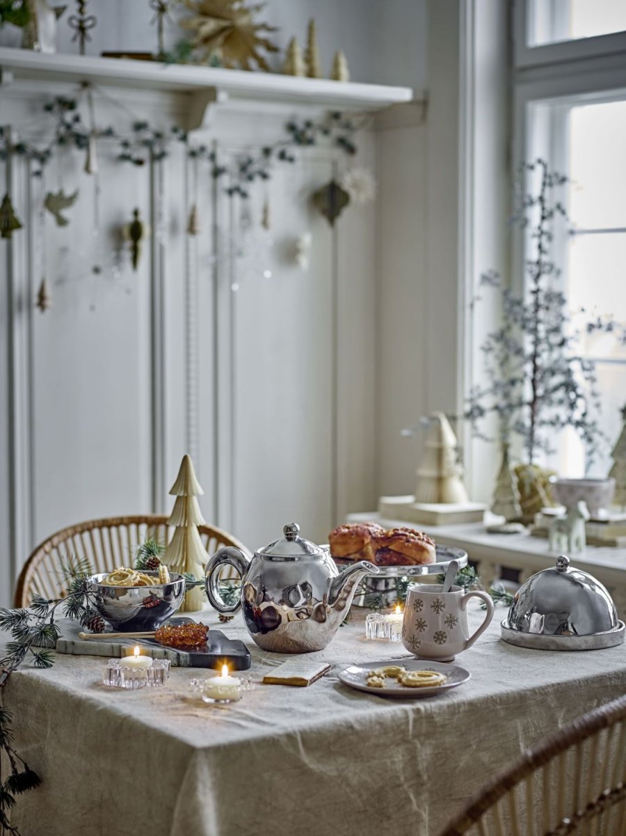 Bloomingville Dania Fyrfadsstage 3 stk, Klar