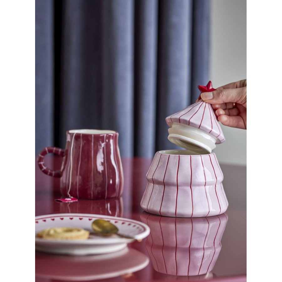 Bloomingville Shirly Krukke m. L�g H16 cm, Rose