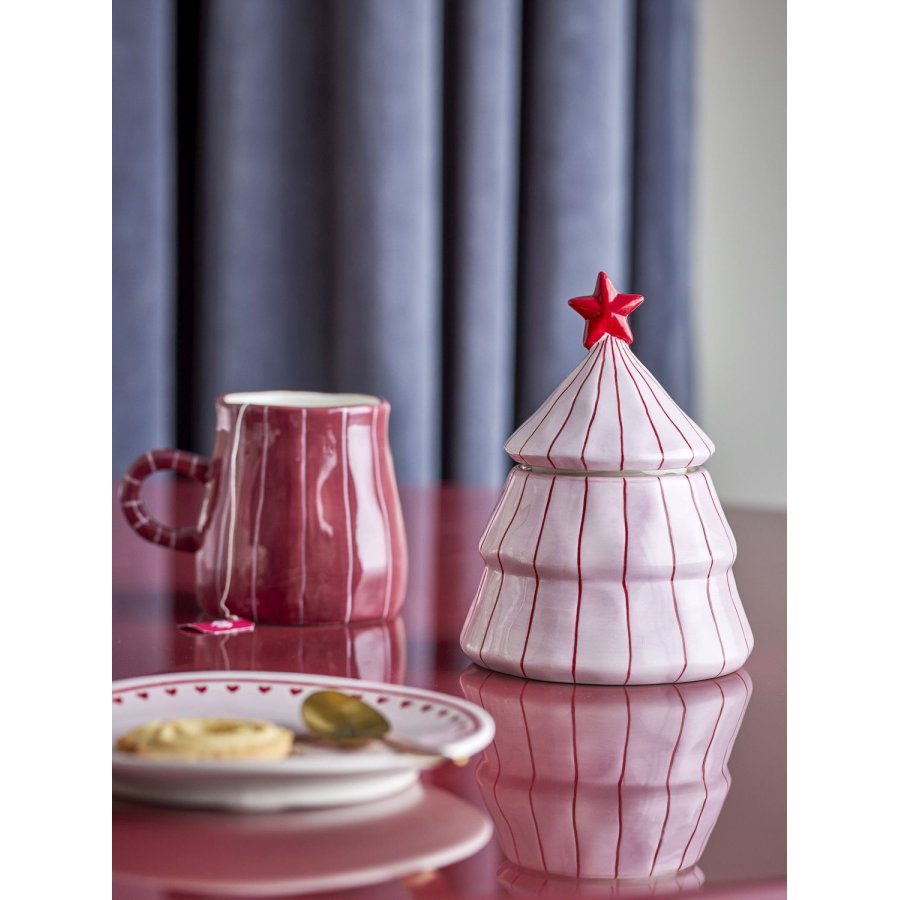 Bloomingville Shirly Krukke m. L�g H16 cm, Rose