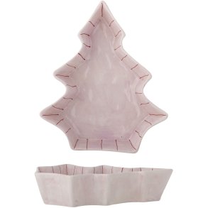 Bloomingville Shirly Serveringsfad 25 cm, Rose