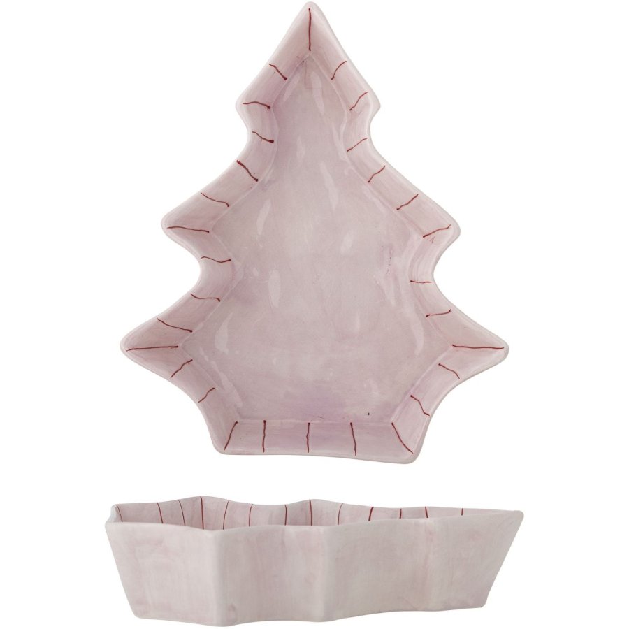 Bloomingville Shirly Serveringsfad 25 cm, Rose