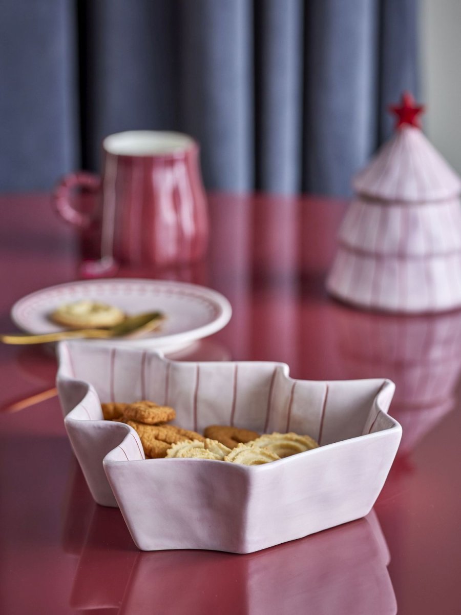 Bloomingville Shirly Serveringsfad 25 cm, Rose