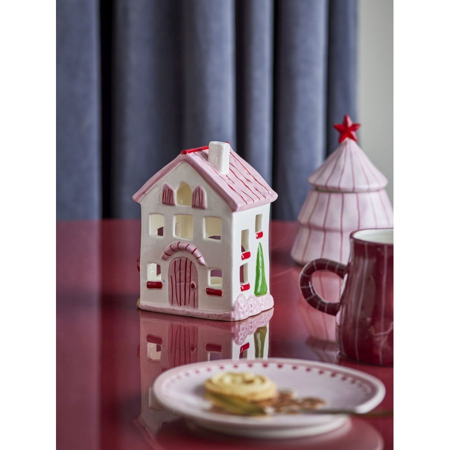 Bloomingville Shirly Fyrfadsstage H16 cm, Multi