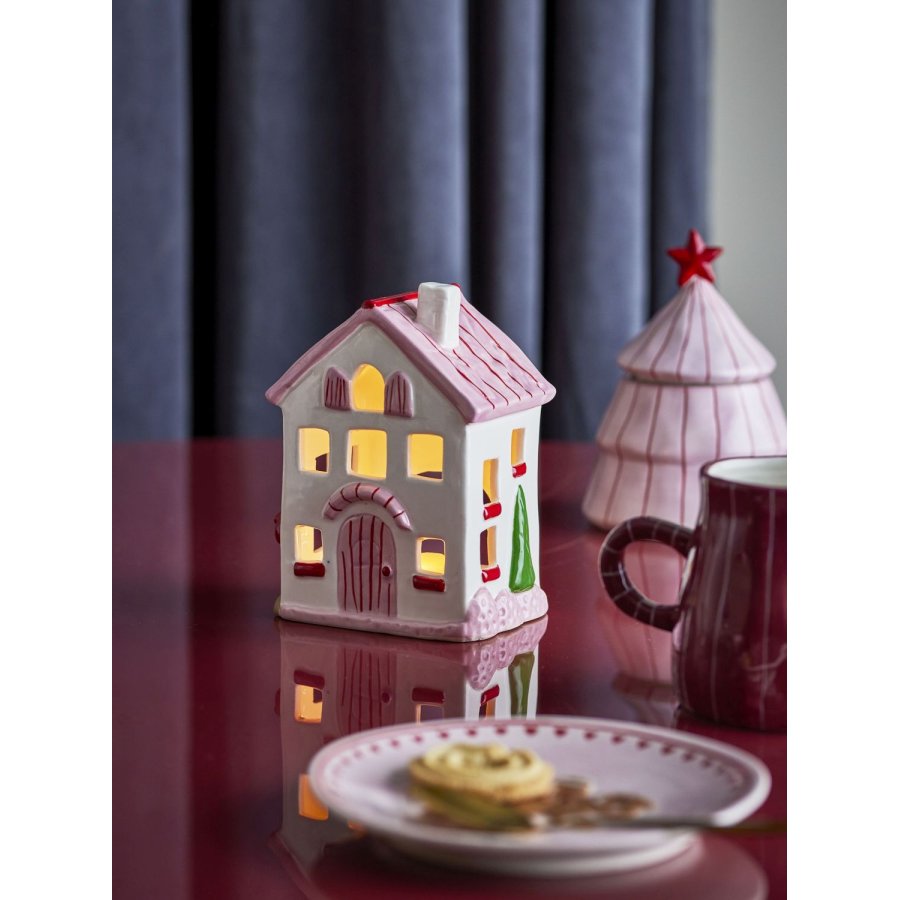 Bloomingville Shirly Fyrfadsstage H16 cm, Multi