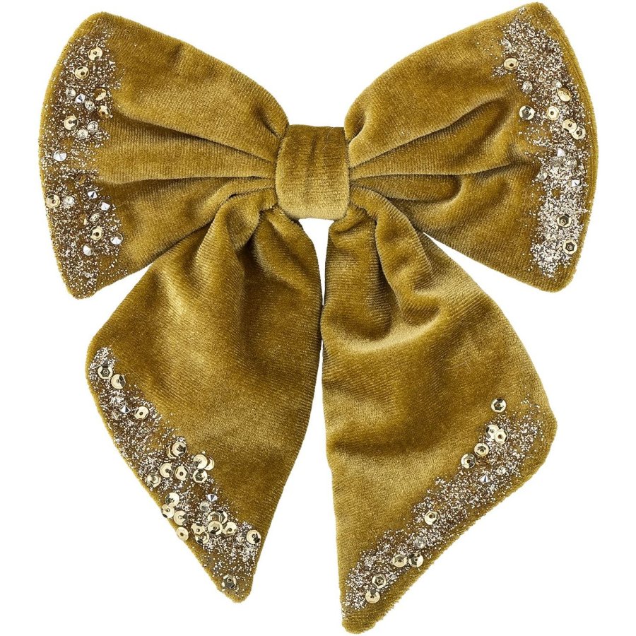 Bloomingville Ruby Dekorationssl�jfe 16x18 cm, Guld