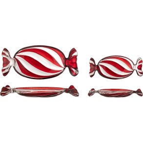 Bloomingville Sweetie Serveringsfad 2 stk, R�d