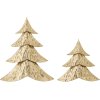 Bloomingville Kaiam Dekoration 2 stk, Guld
