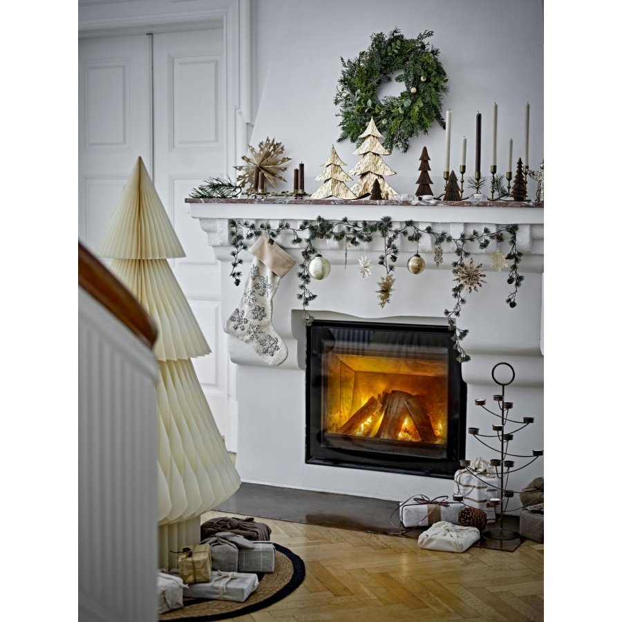Bloomingville Kaiam Dekoration 2 stk, Guld