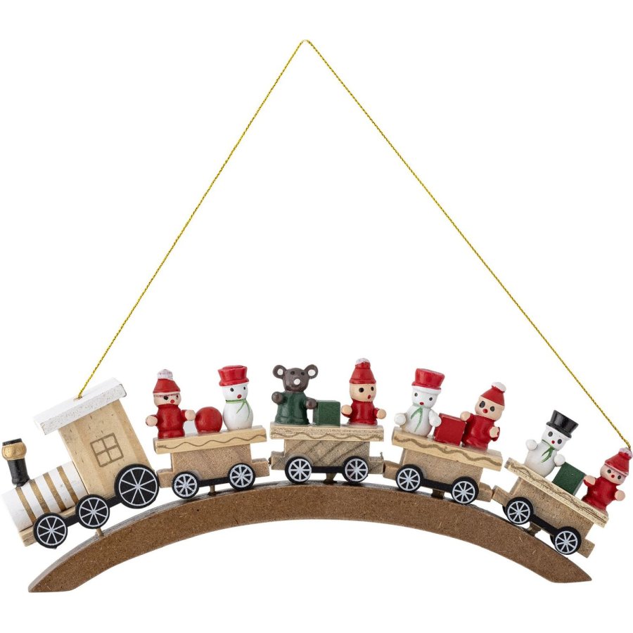 Bloomingville Bertie Ornament 22 cm, R�d