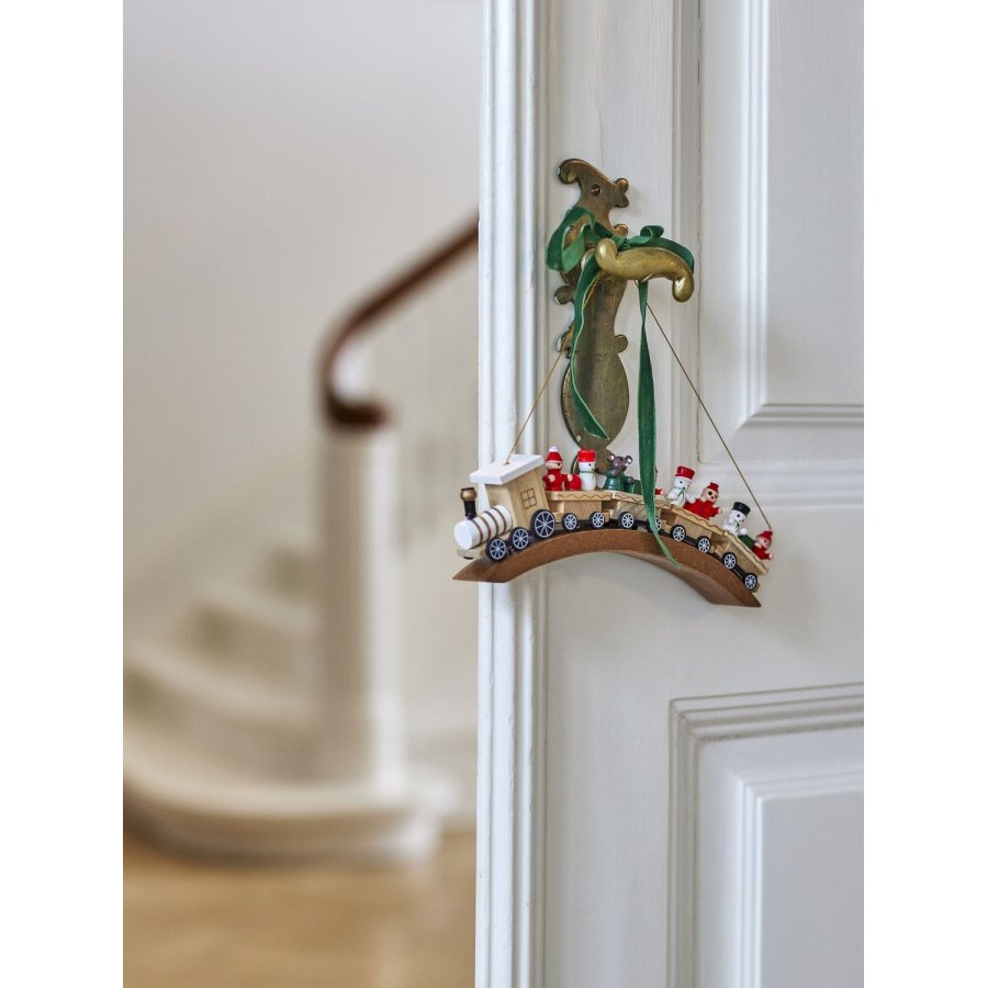 Bloomingville Bertie Ornament 22 cm, R�d